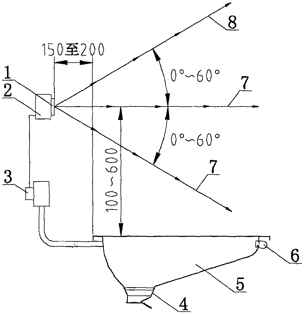 Water-saving toilet fitting capable of automatically recognizing and flushing urine and excrement and toilet cleaning method thereof