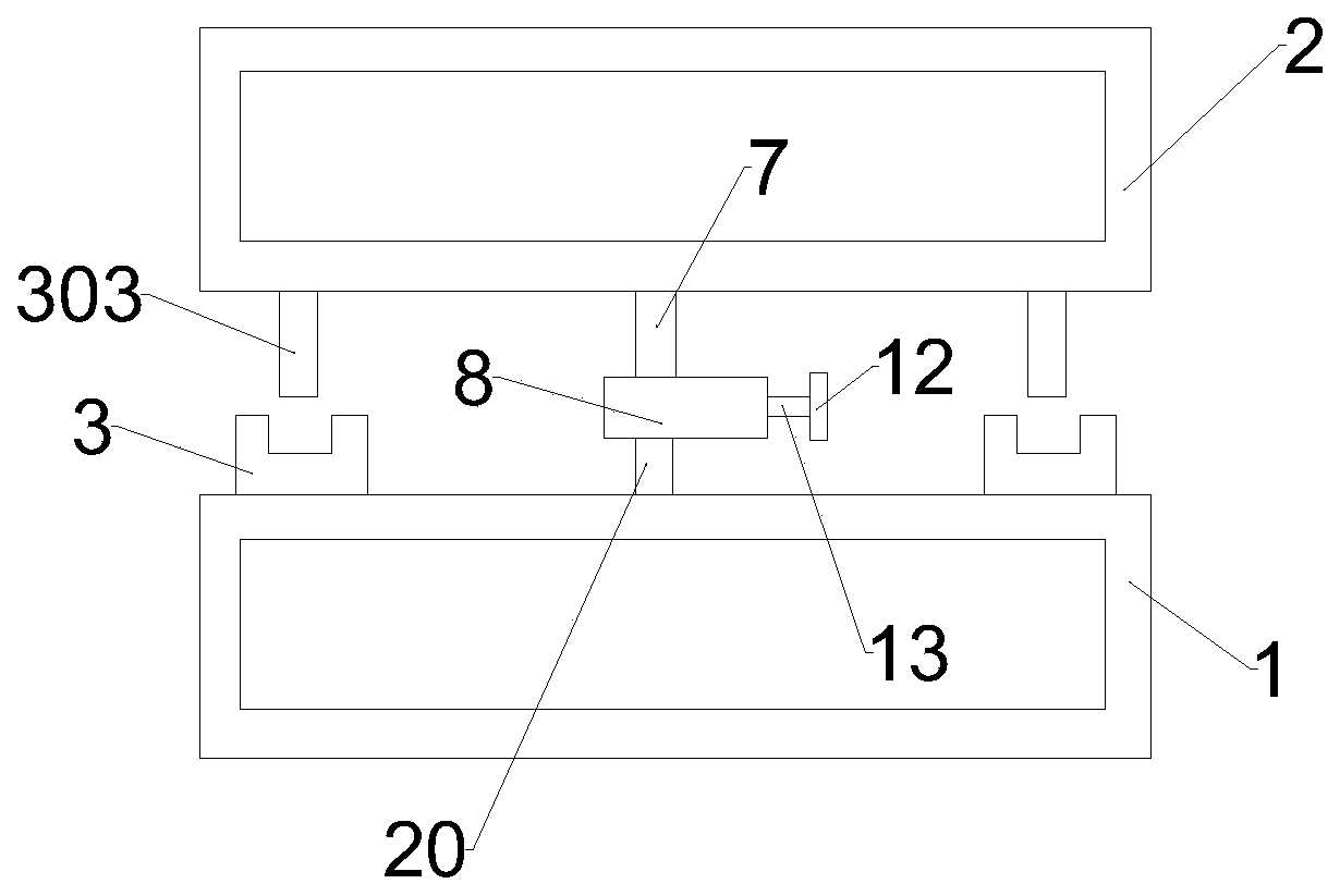 Integrated SMC composite material ladder-type cable bridge