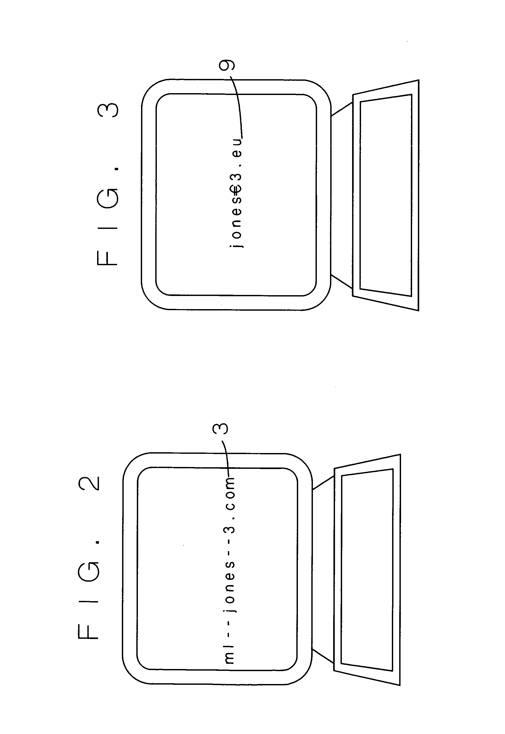 Method and apparatus for multiplexing internet domain names