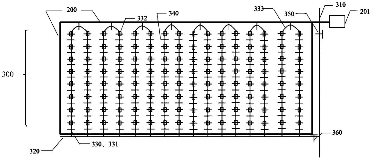 Household waste inventory heterotopic aerobiotic strengthening stabilization system and method