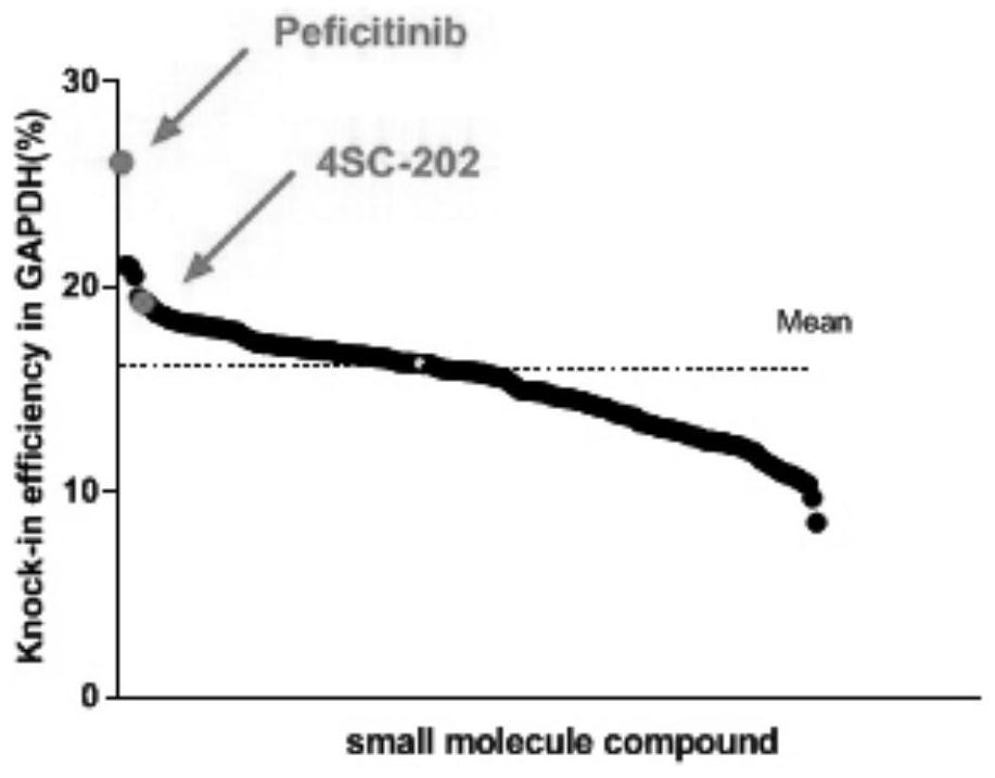 Inhibitors for improving the efficiency of genome-directed integration and their applications