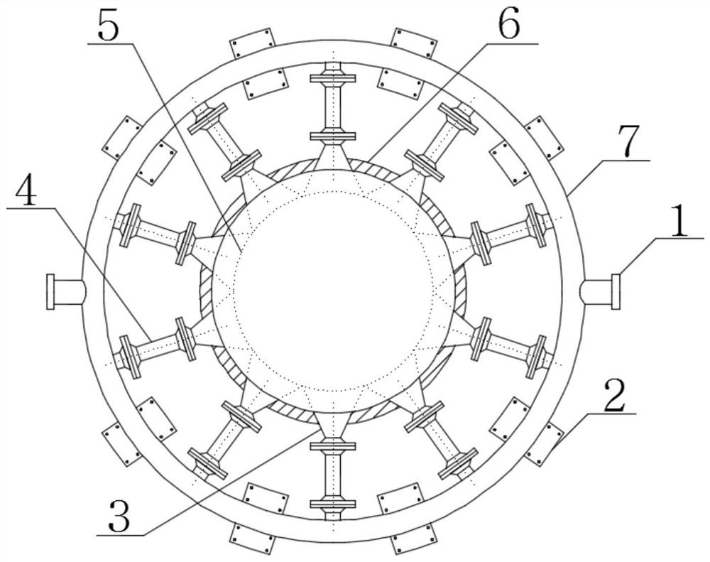 Desulfurization tower flow field simulation method