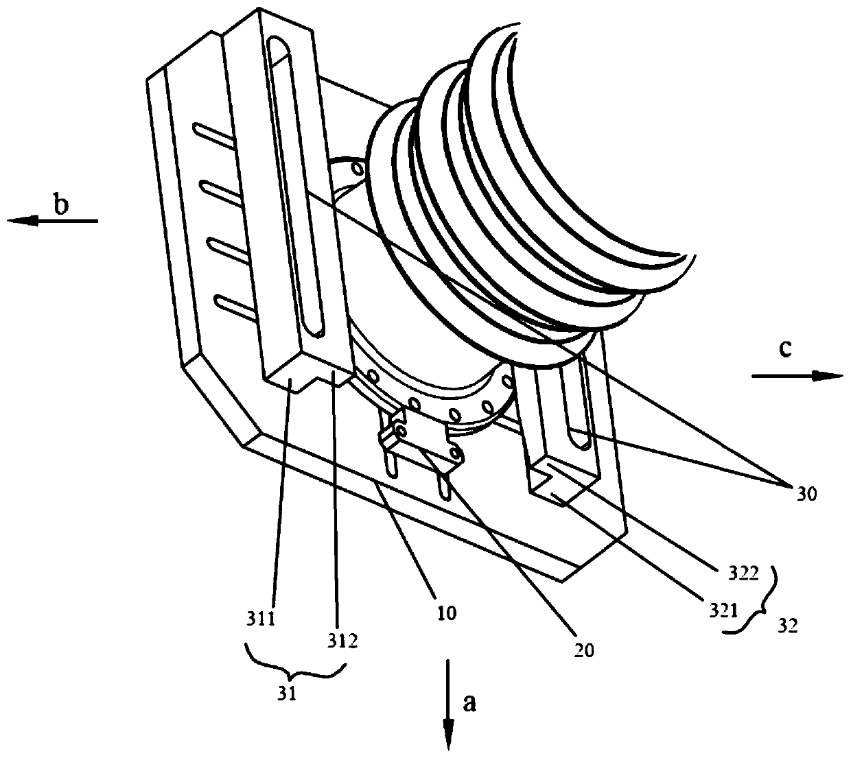 Test joint and test tooling