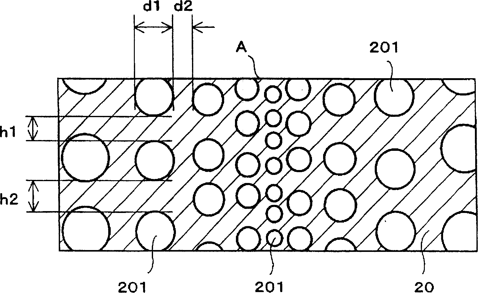 Liquid crystal aberration correcting element