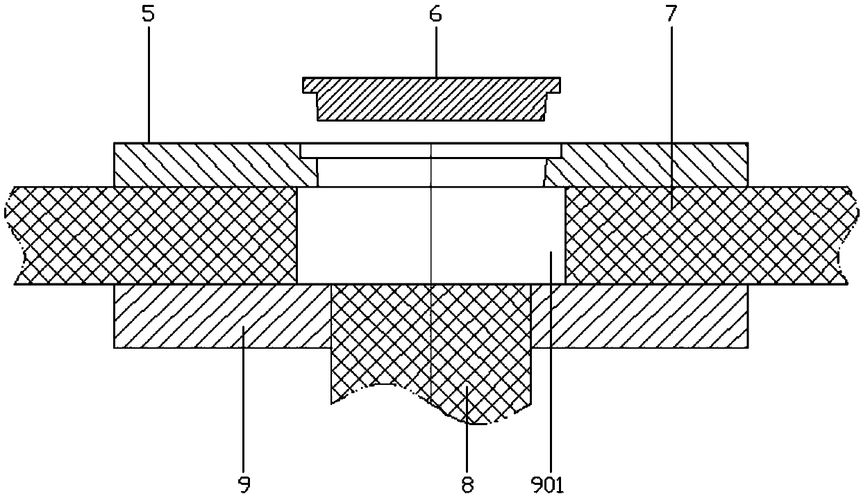 Standard powder block special for firework lattice structure body and preparation method of standard powder block