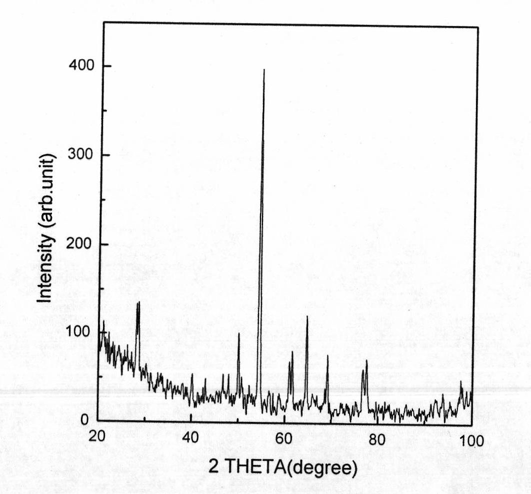 Trace element selenium slow-release type artificial tooth root based on nanometer tube array surface