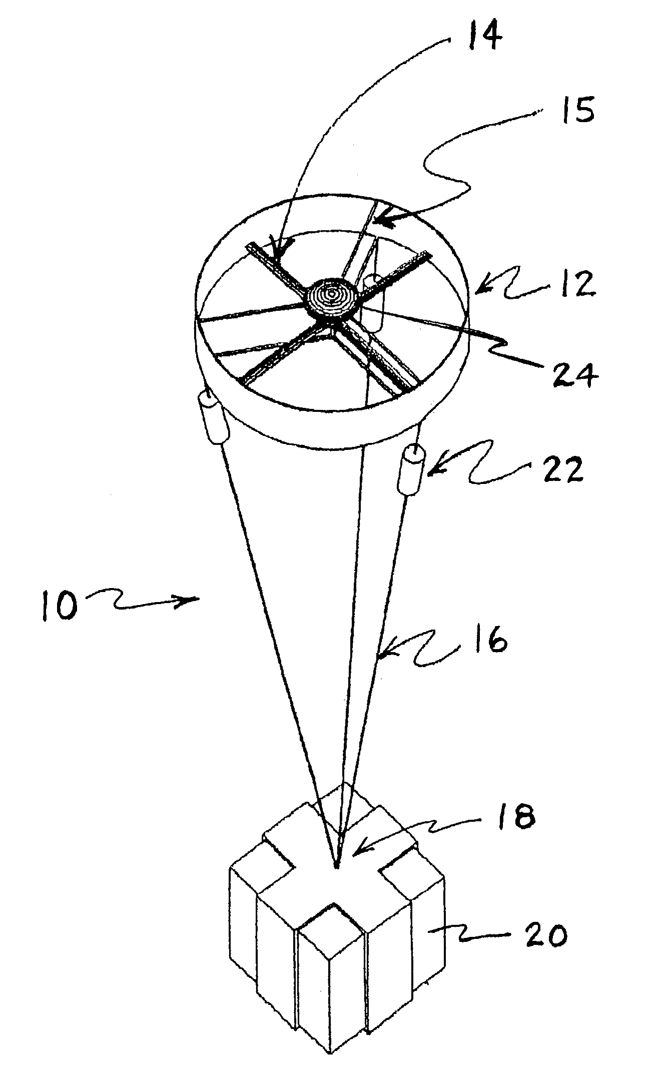 Air drop device