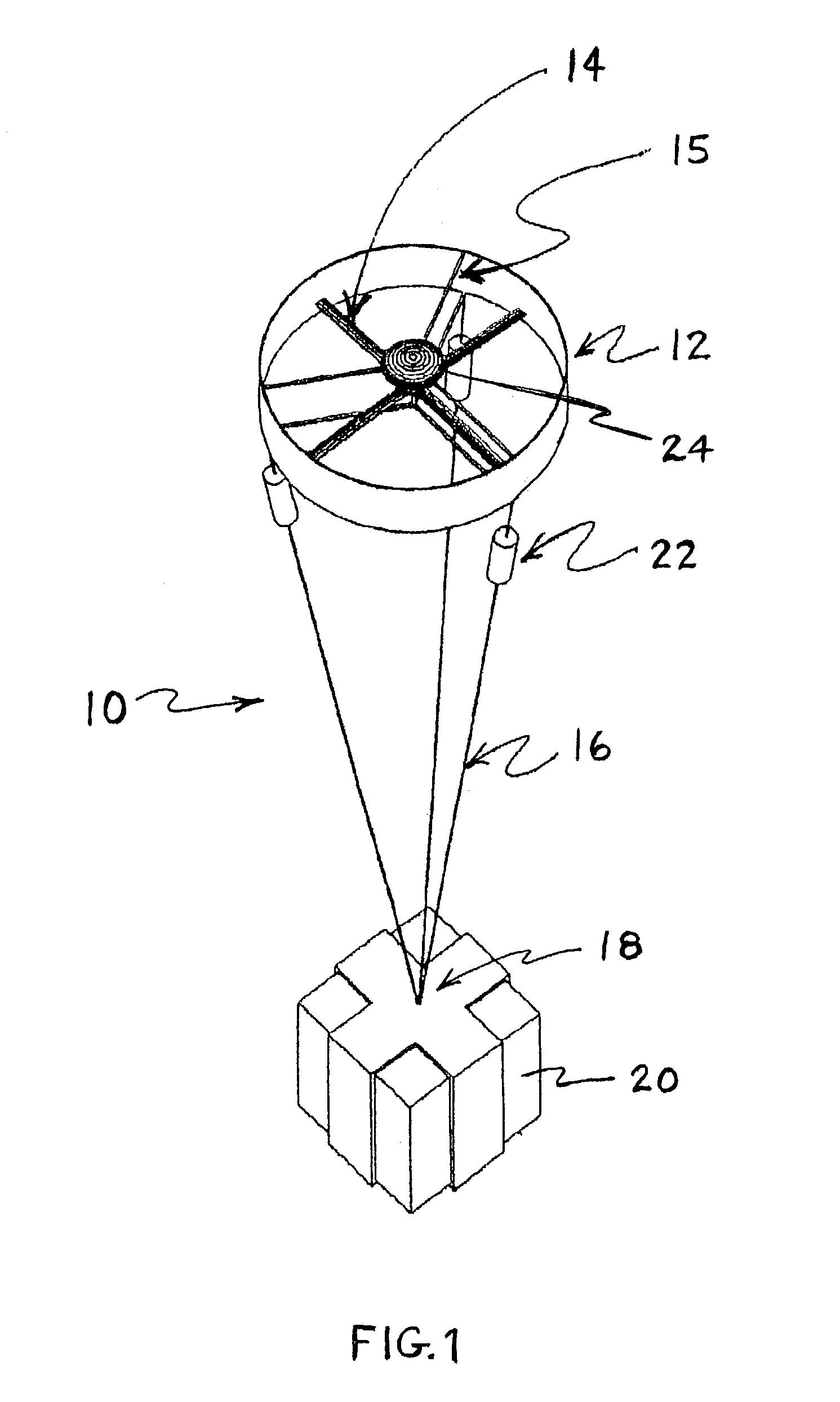 Air drop device