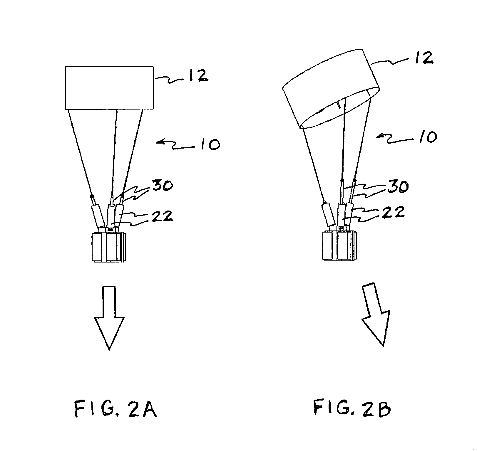 Air drop device