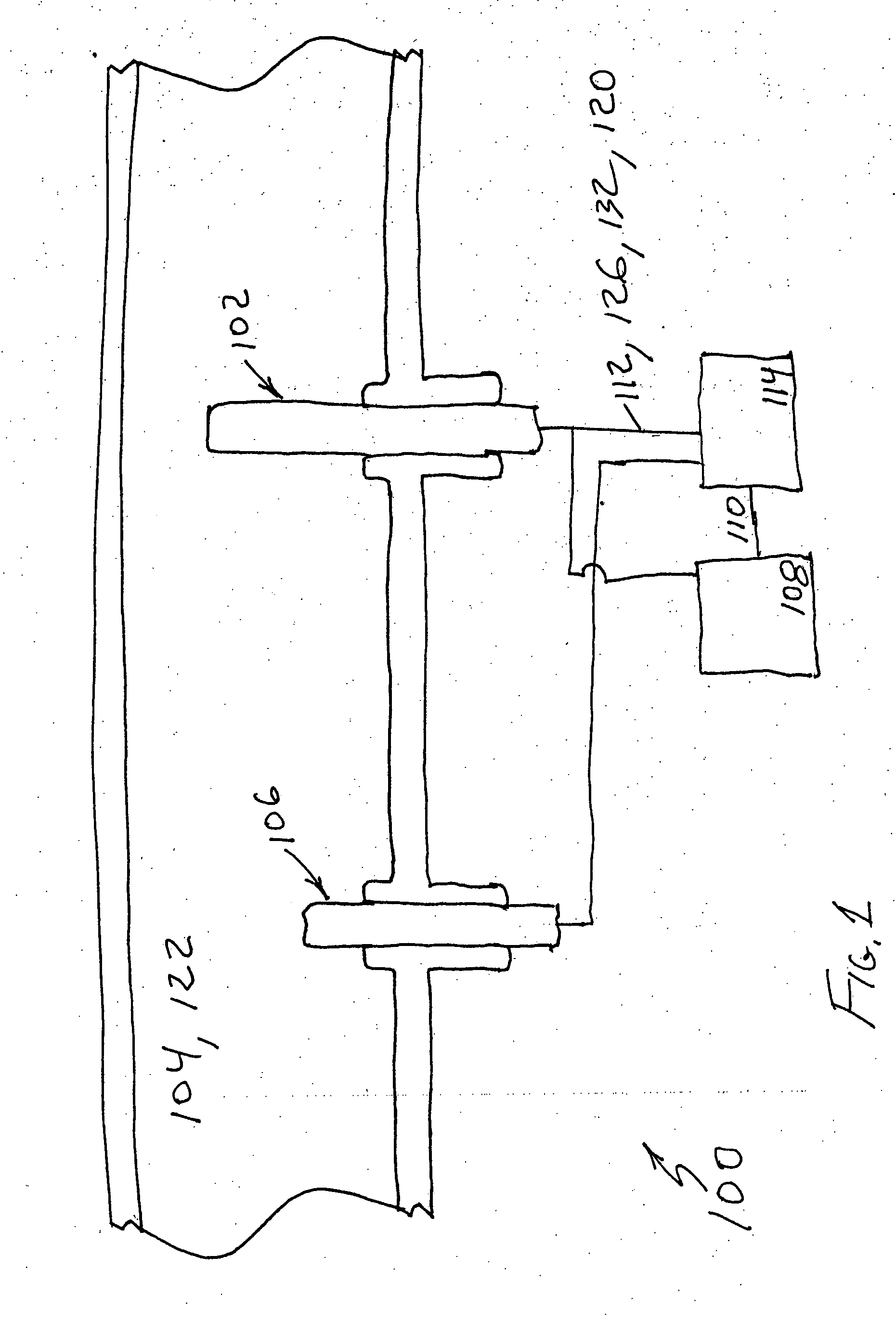 Mass-flow sensor heating element protection method and apparatus