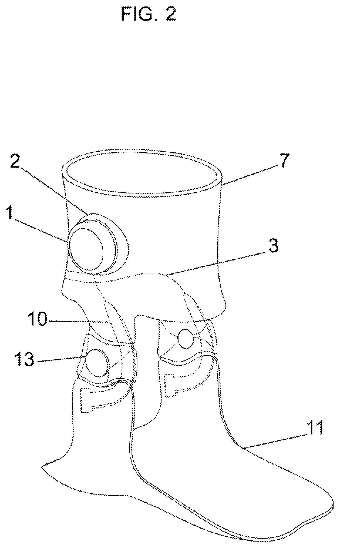 Ankle orthosis