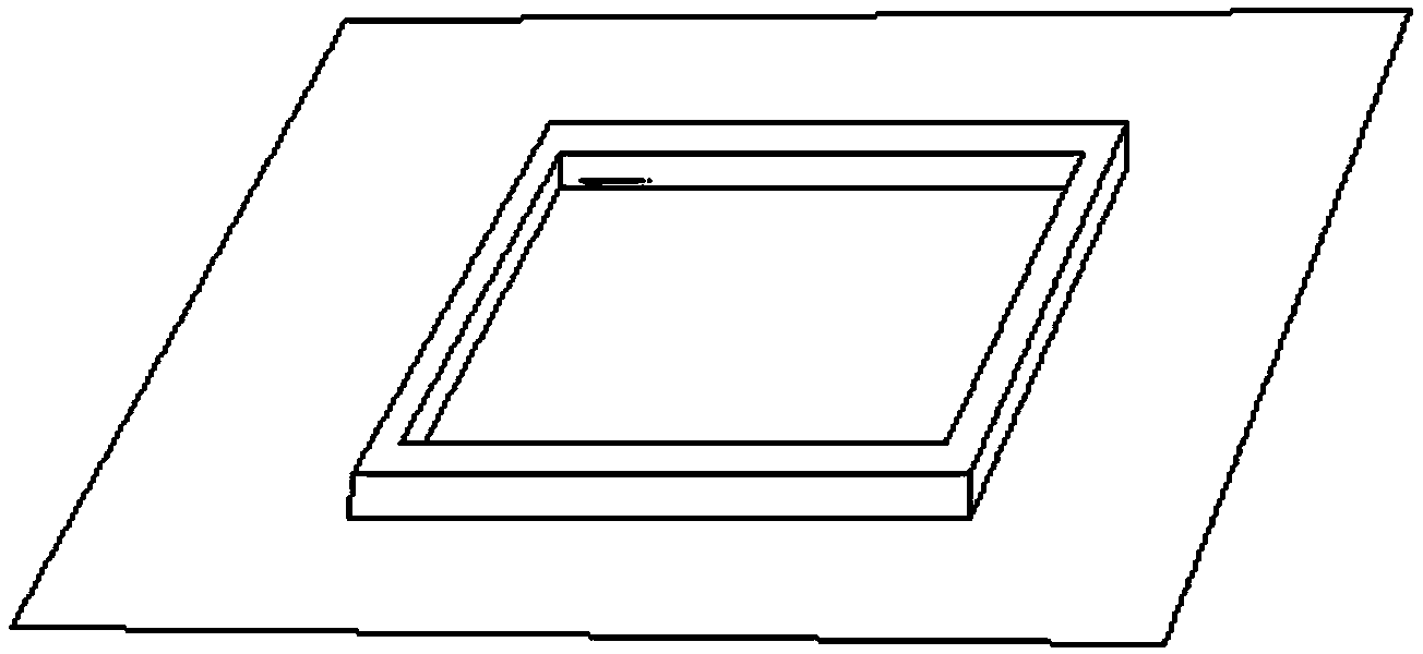 Organic silica gel die-free encapsulation method for circuit board assembly