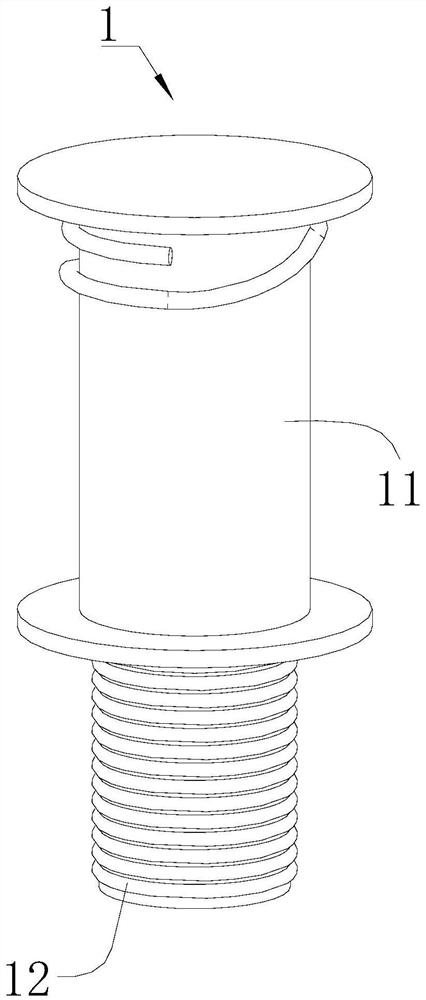 Textile machinery matched wire winding device and use method thereof