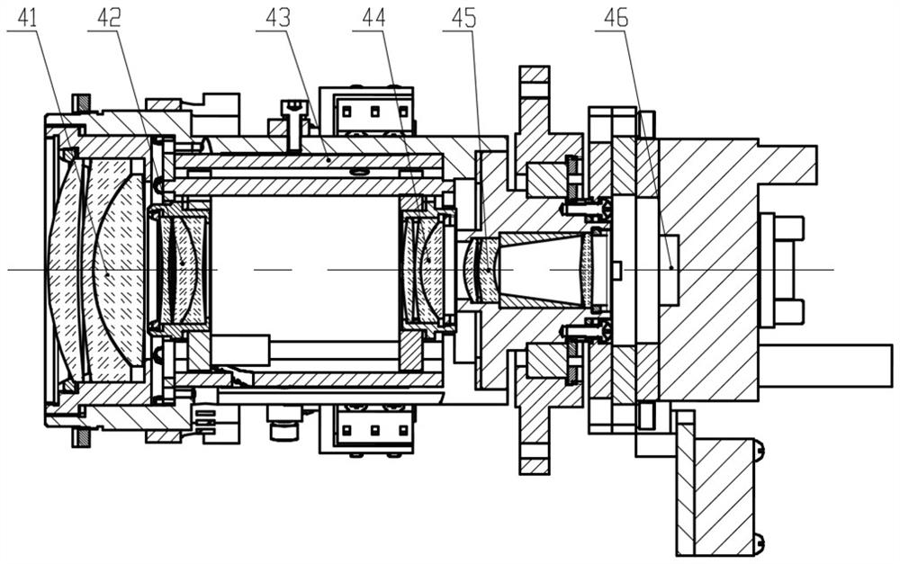 A short-wave infrared optical athermalization continuous zoom lens