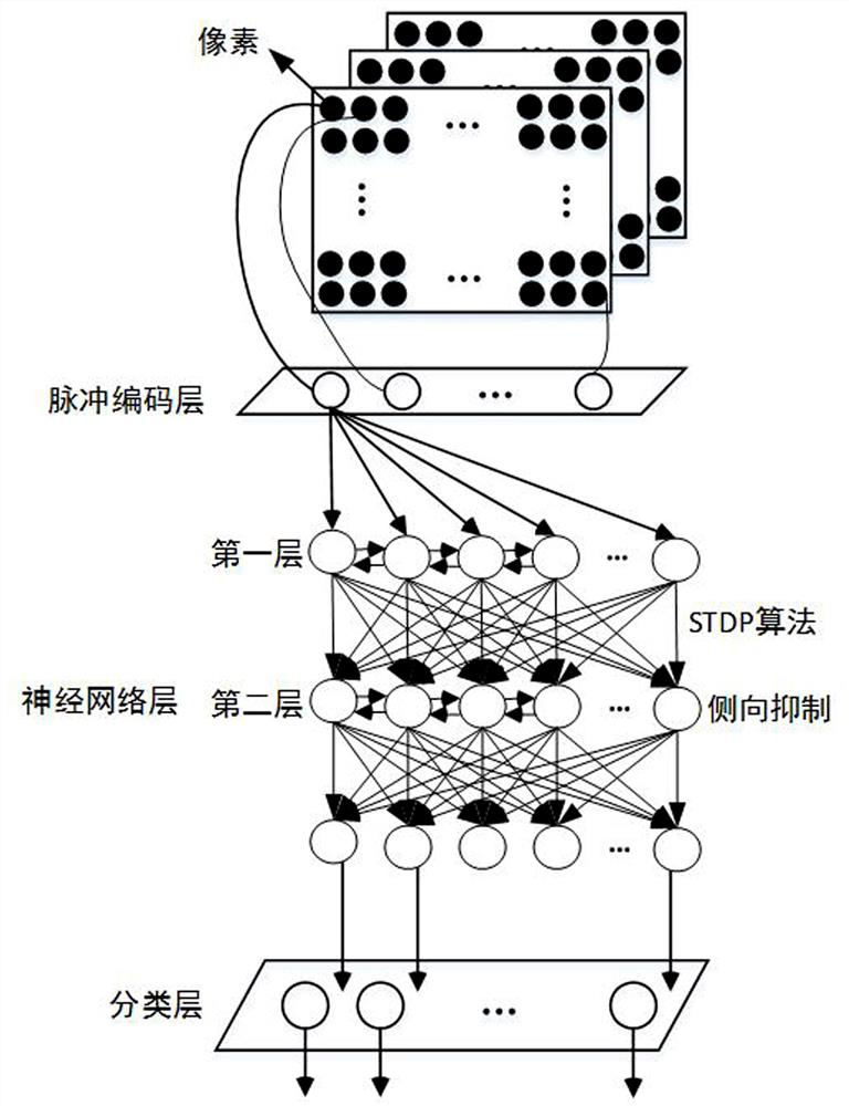 Spiking neural network model building method