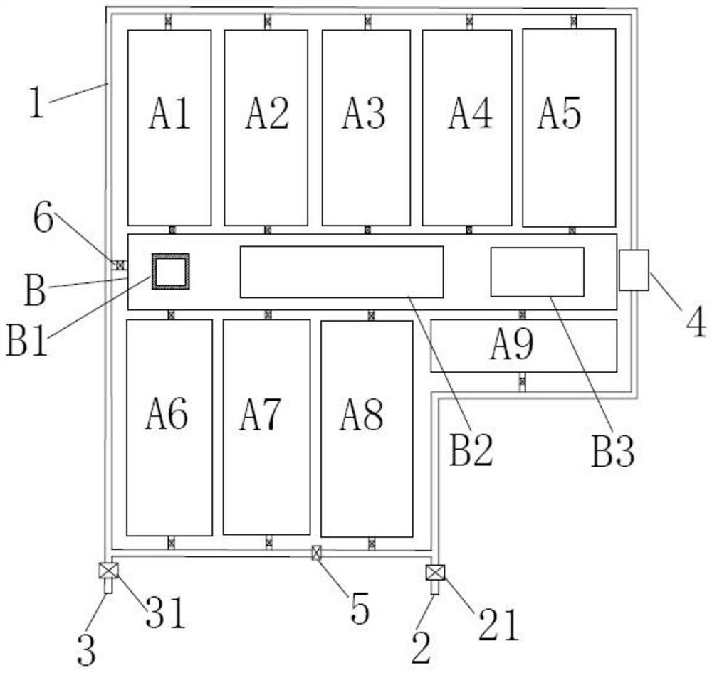 A method for constructing a pond culture circulating water system