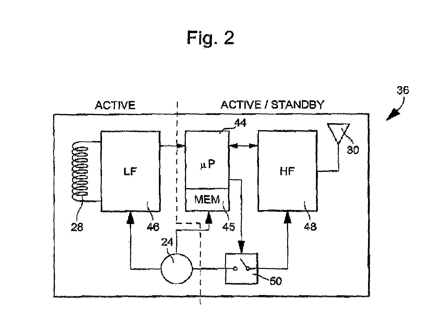 System and method for detecting persons or objects in definite areas provided each with at least an entrance