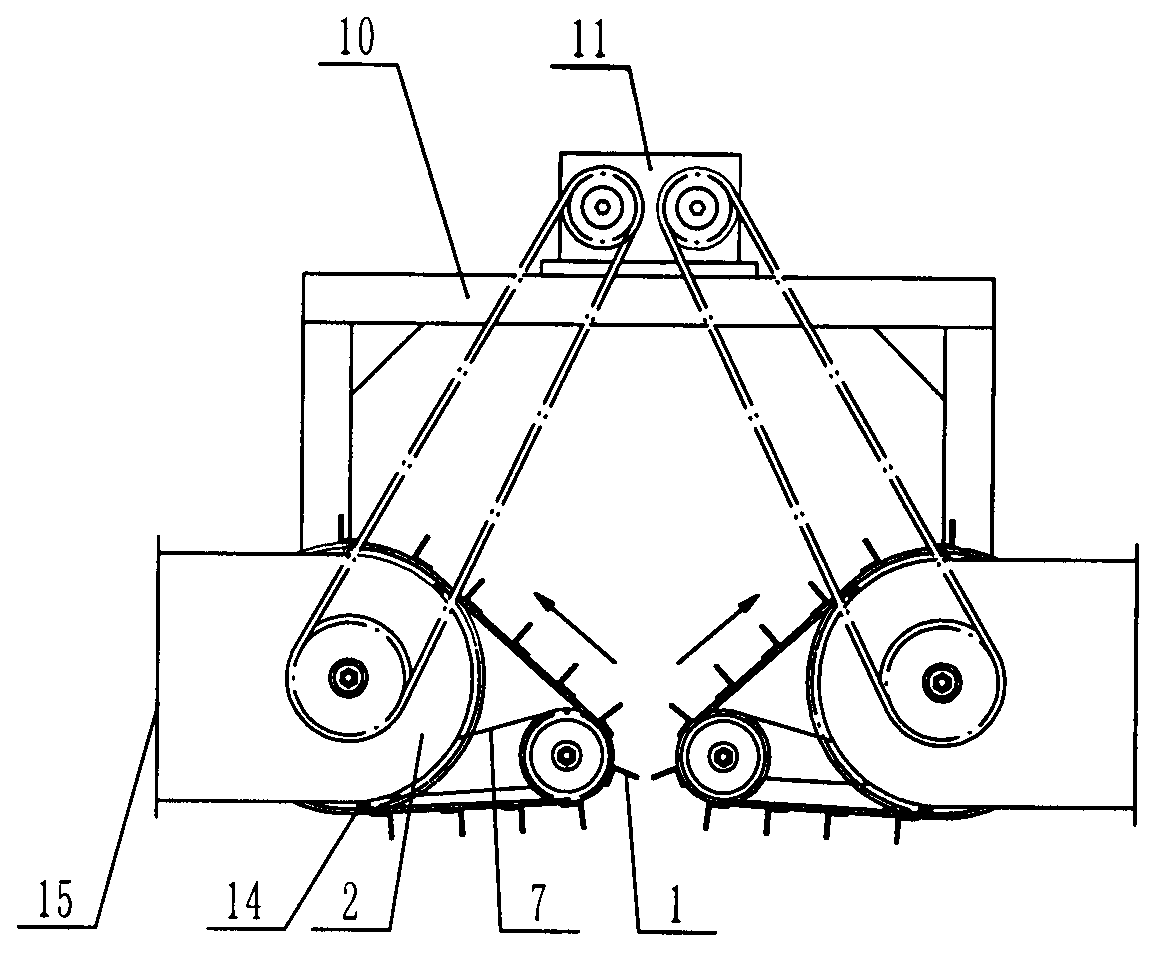 Tomato harvesting device