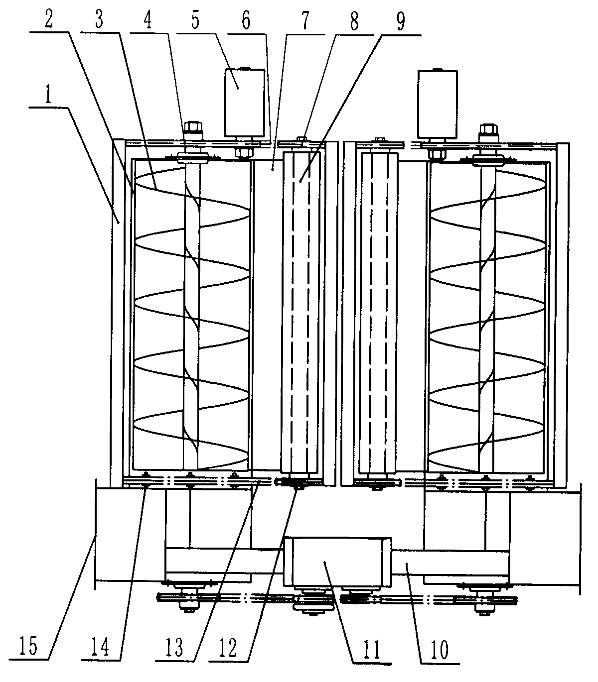 Tomato harvesting device