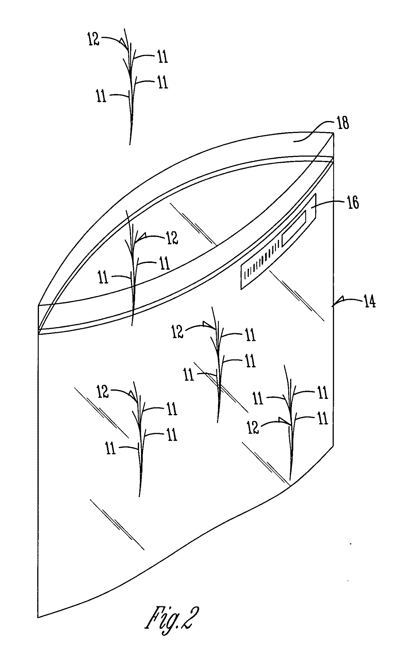 Method and apparatus of high-throughput pollen extraction, counting, and use of counted pollen for characterizing a plant