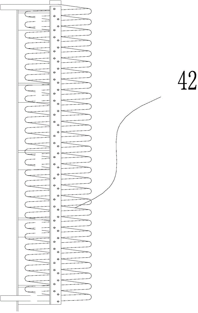 Biological fermentation tank with good cooling performance