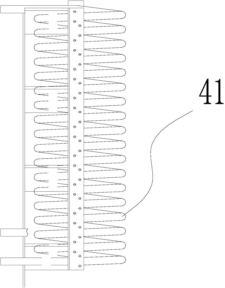 Biological fermentation tank with good cooling performance