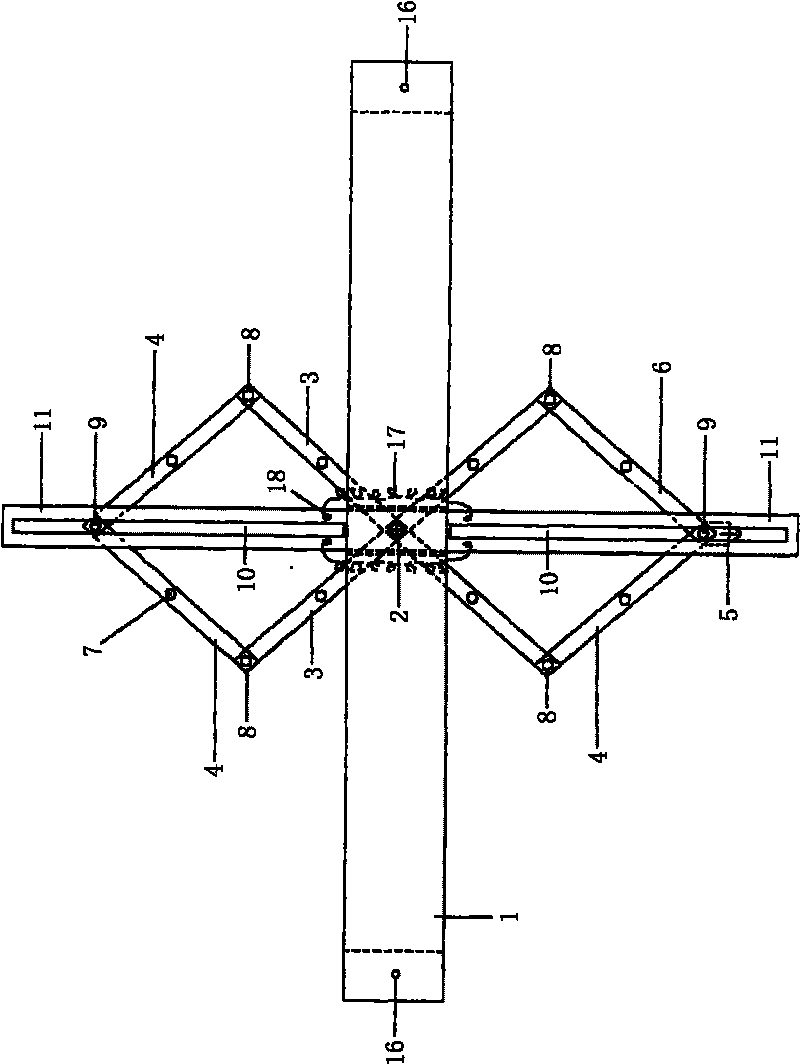 Manual image-text duplicator