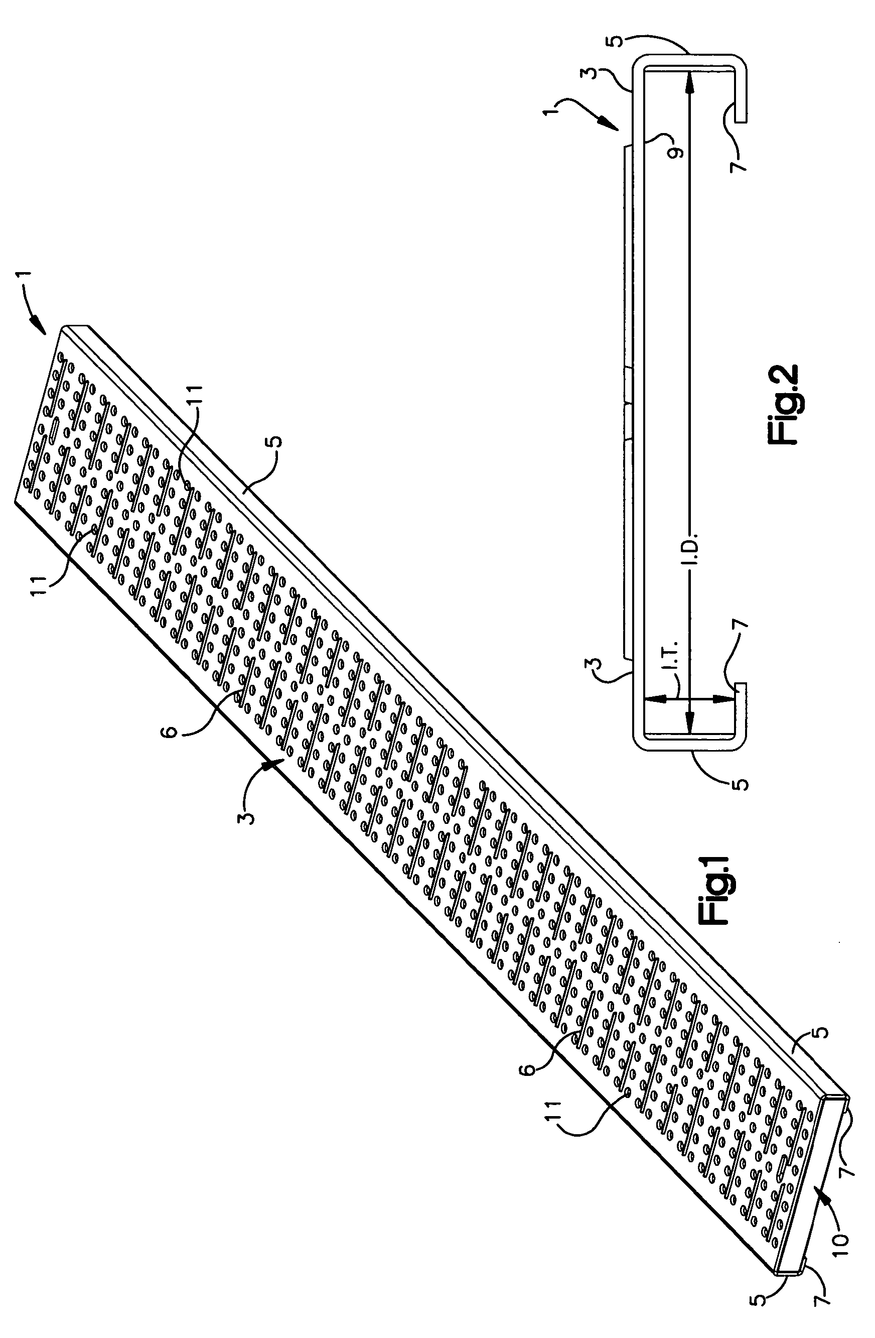 Drainage grate