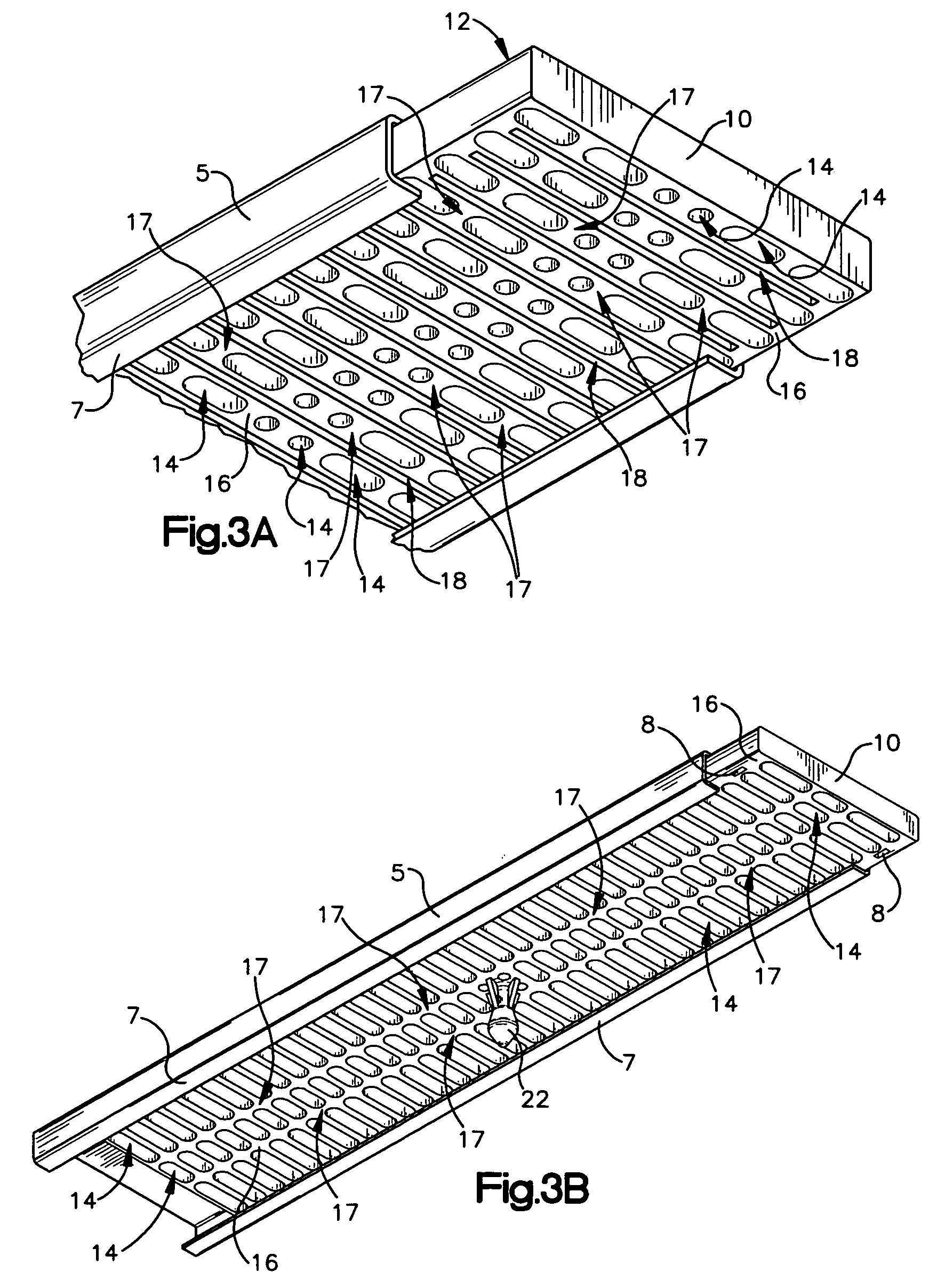 Drainage grate