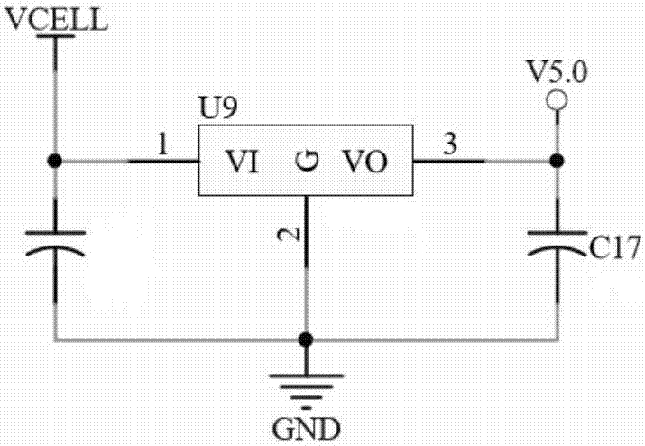 Lithium cell solar energy internet-of-things road lamp system