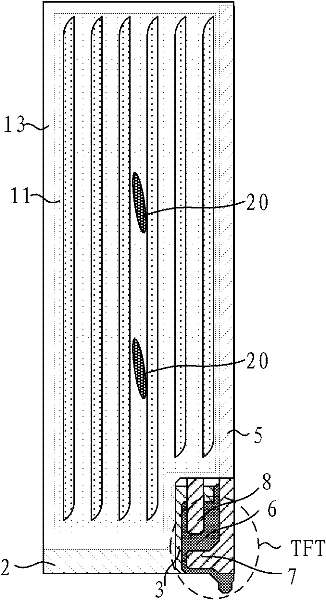 Array substrate and liquid crystal display