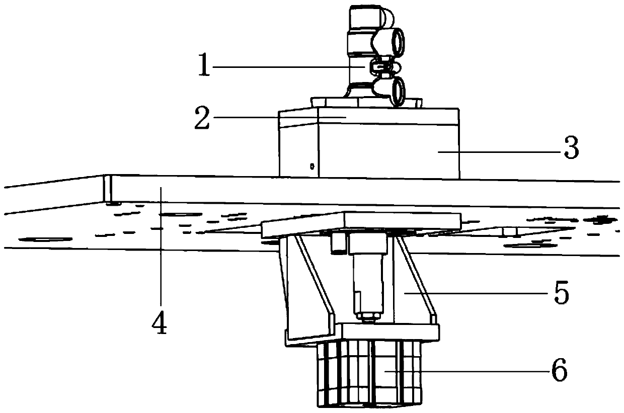 Sealing mechanism for high-pressure detection of TMC master cylinder