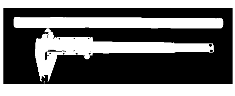 Preparation method of porous ceramic-metal composite film material