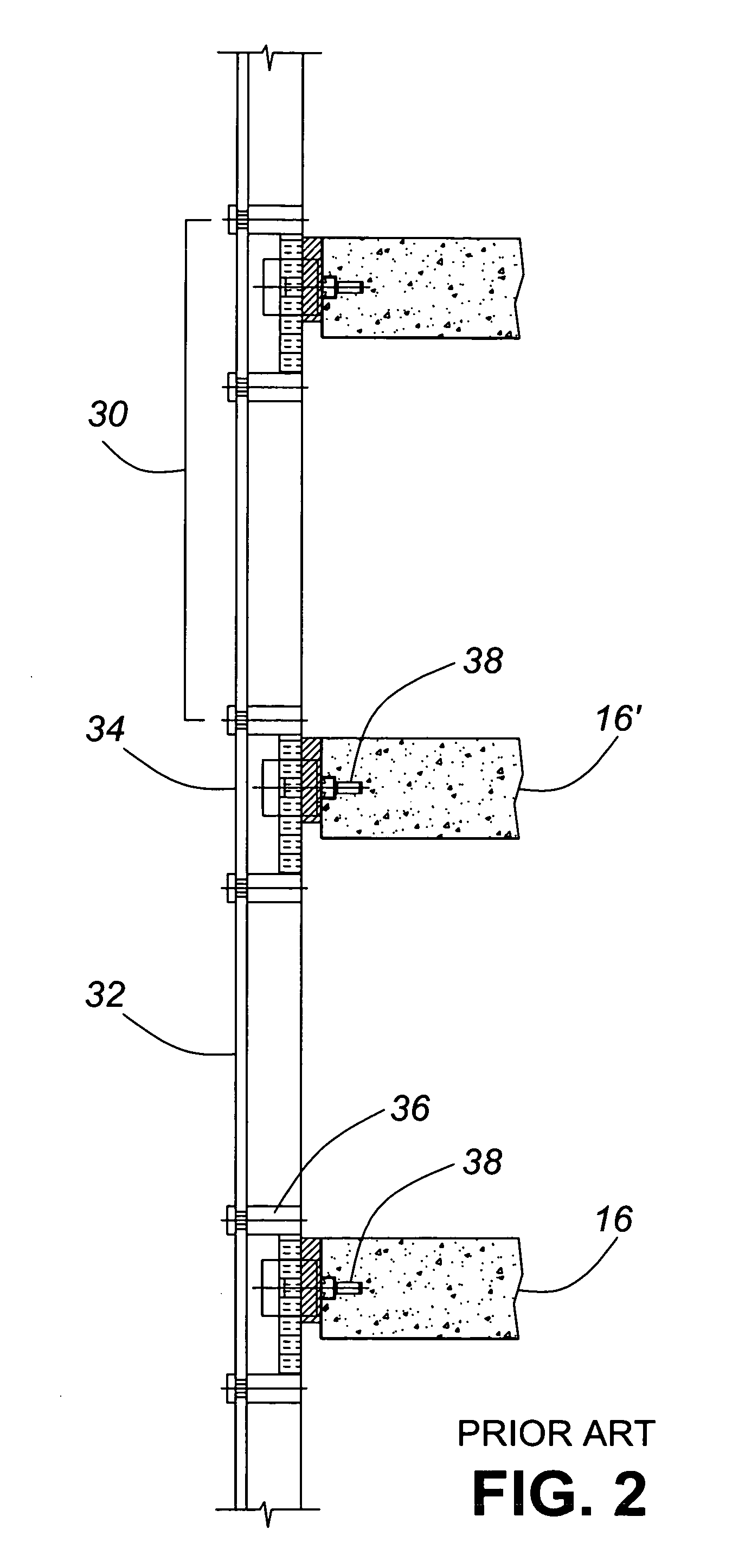 Hybrid window wall/curtain wall system and method of installation