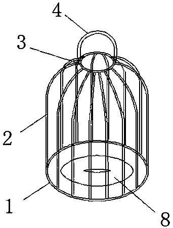 Poultry food plate protection cover