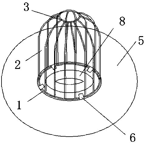 Poultry food plate protection cover