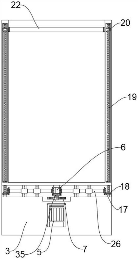 Semi-automatic slicing device for processing ganoderma huoshanense and slicing method of semi-automatic slicing device