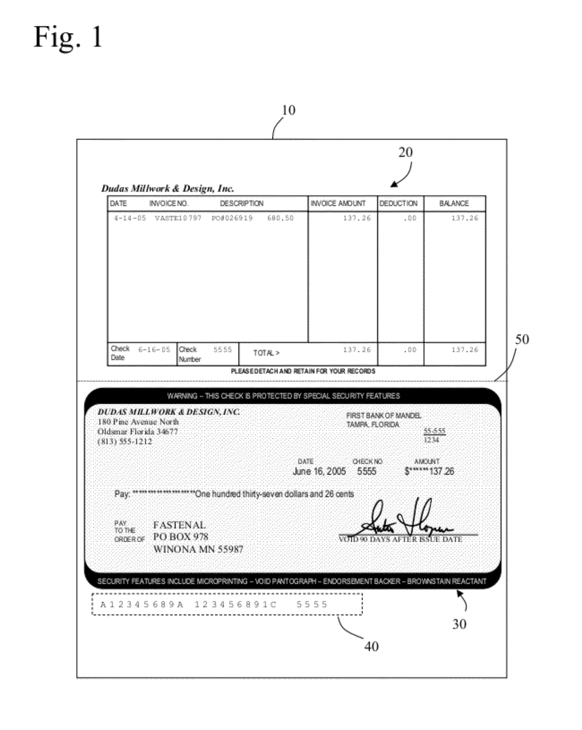 Check Boundary Detection by String Literal Analysis