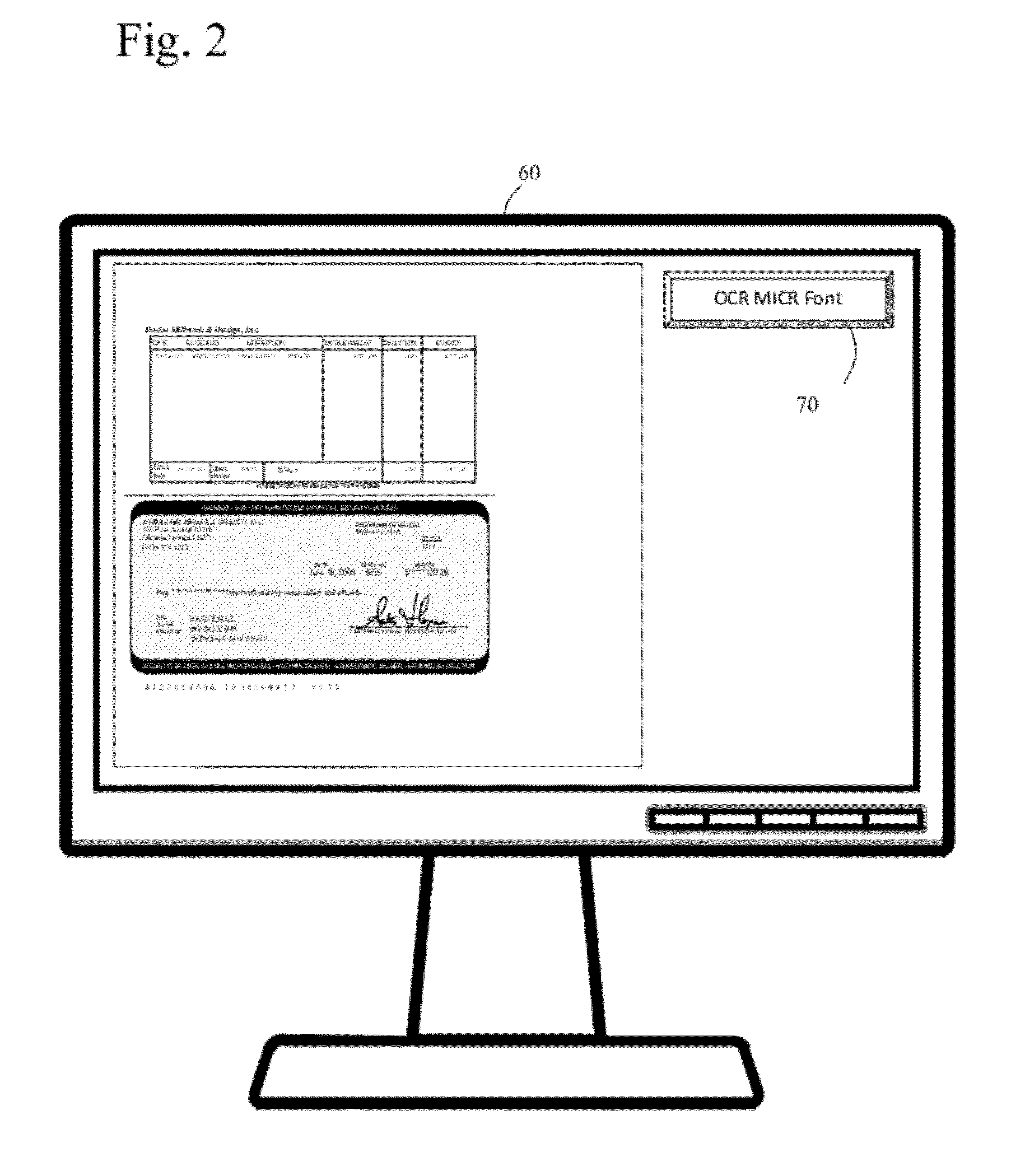 Check Boundary Detection by String Literal Analysis