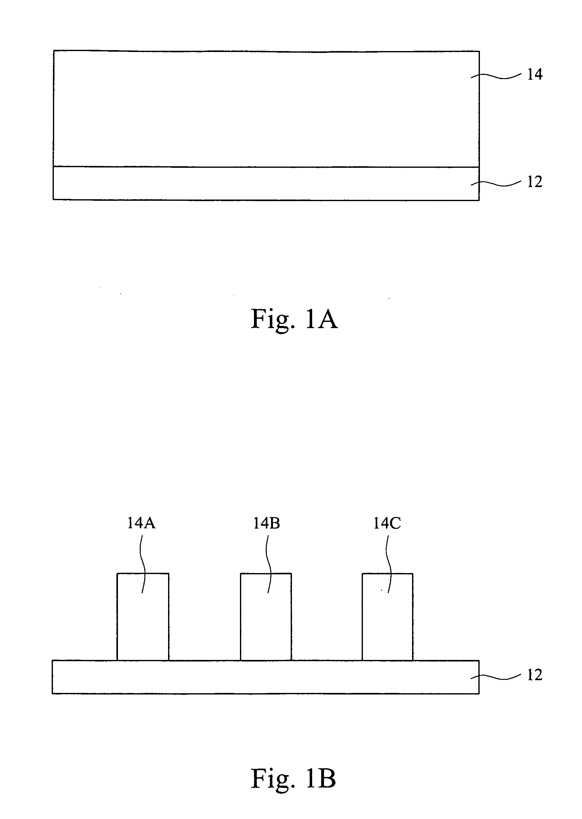 Method for forming a finely patterned resist