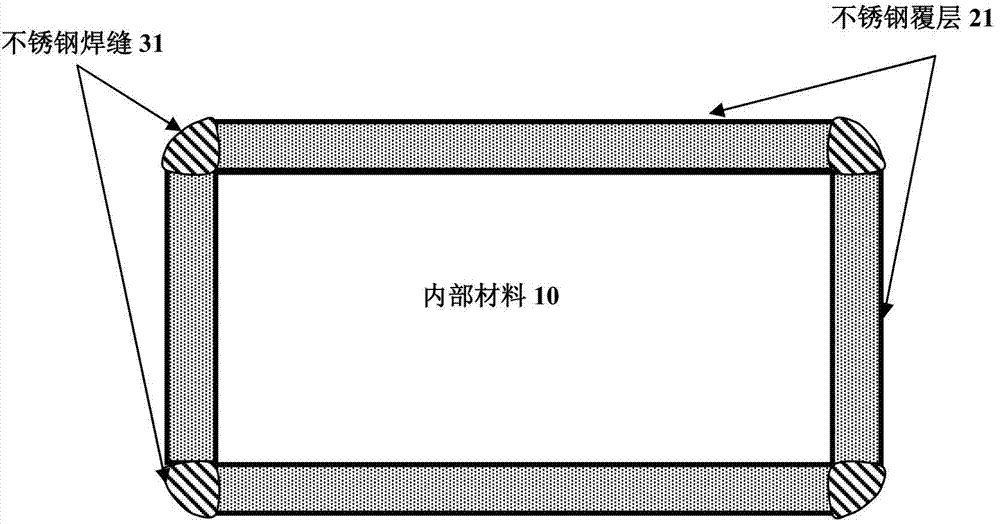 Corrosion-resistant composite section bar and preparation method thereof