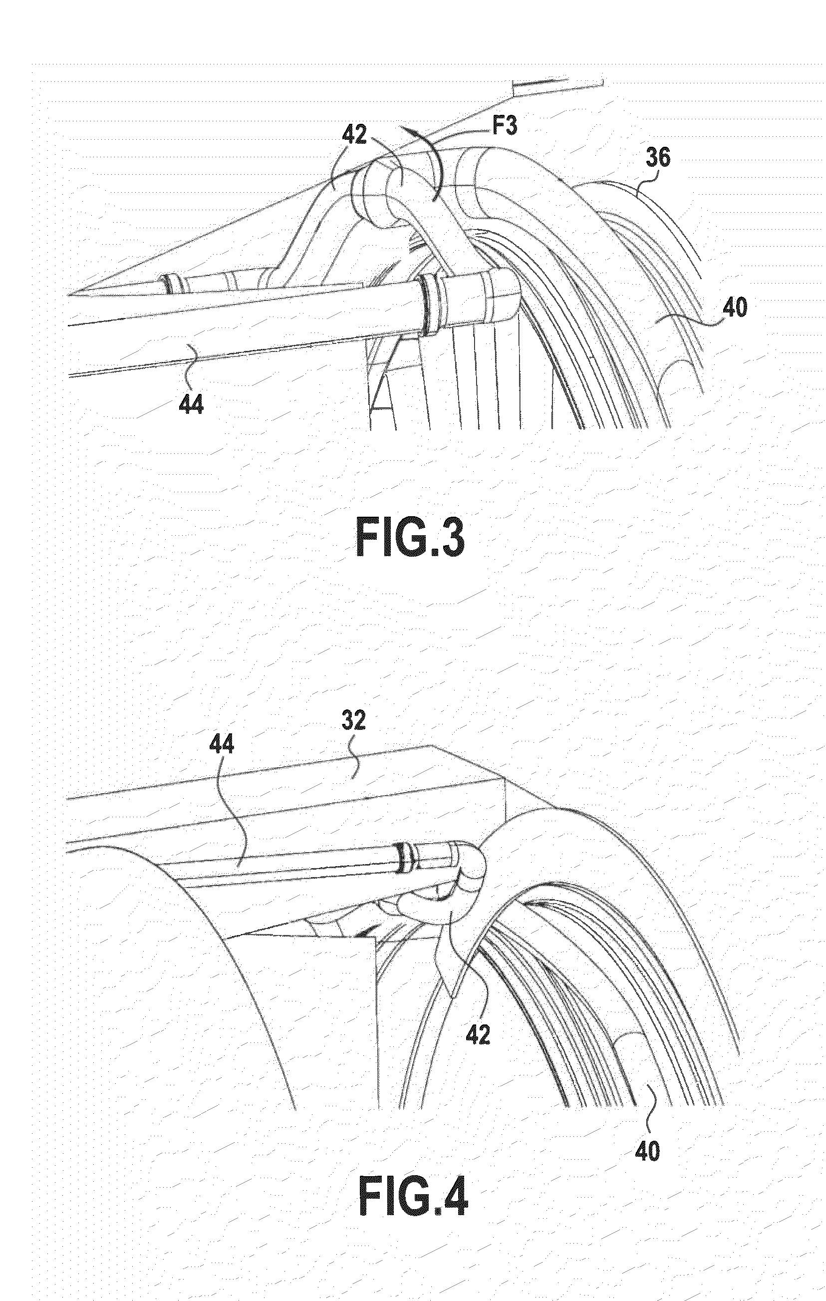 Bypass turbomachine with reduction of jet noise