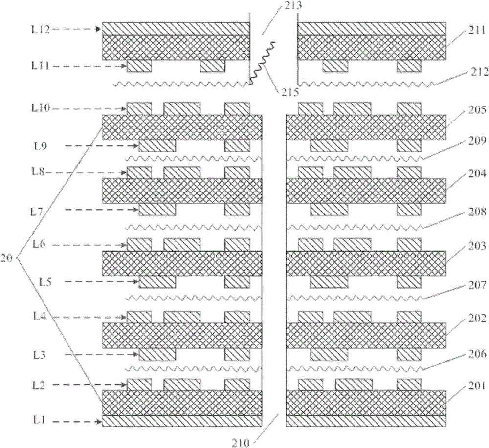 A kind of manufacturing method of pcb board