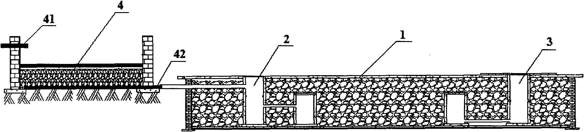 Clear water storage system