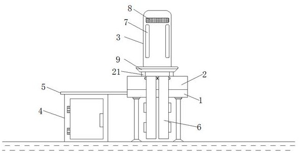 A medical diagnosis and treatment device for obstetrics and gynecology diseases