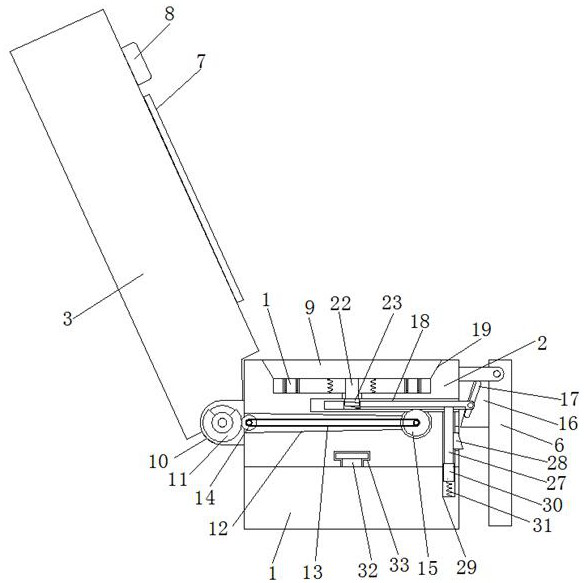 A medical diagnosis and treatment device for obstetrics and gynecology diseases