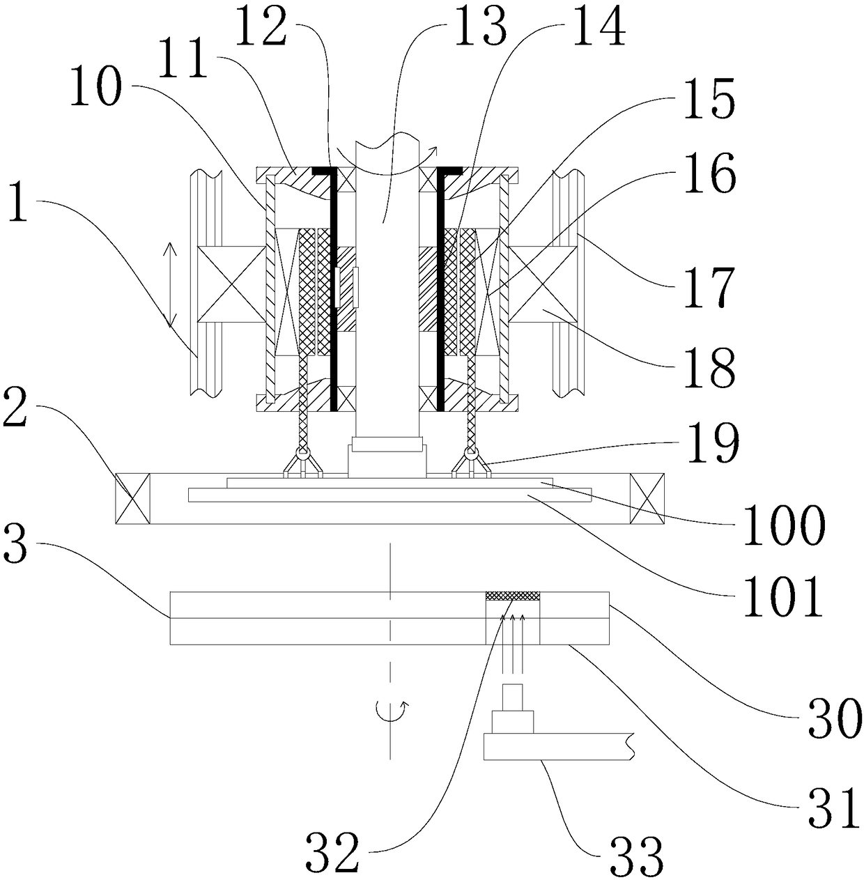 Chemical-mechanical polishing equipment for semiconductor wafers