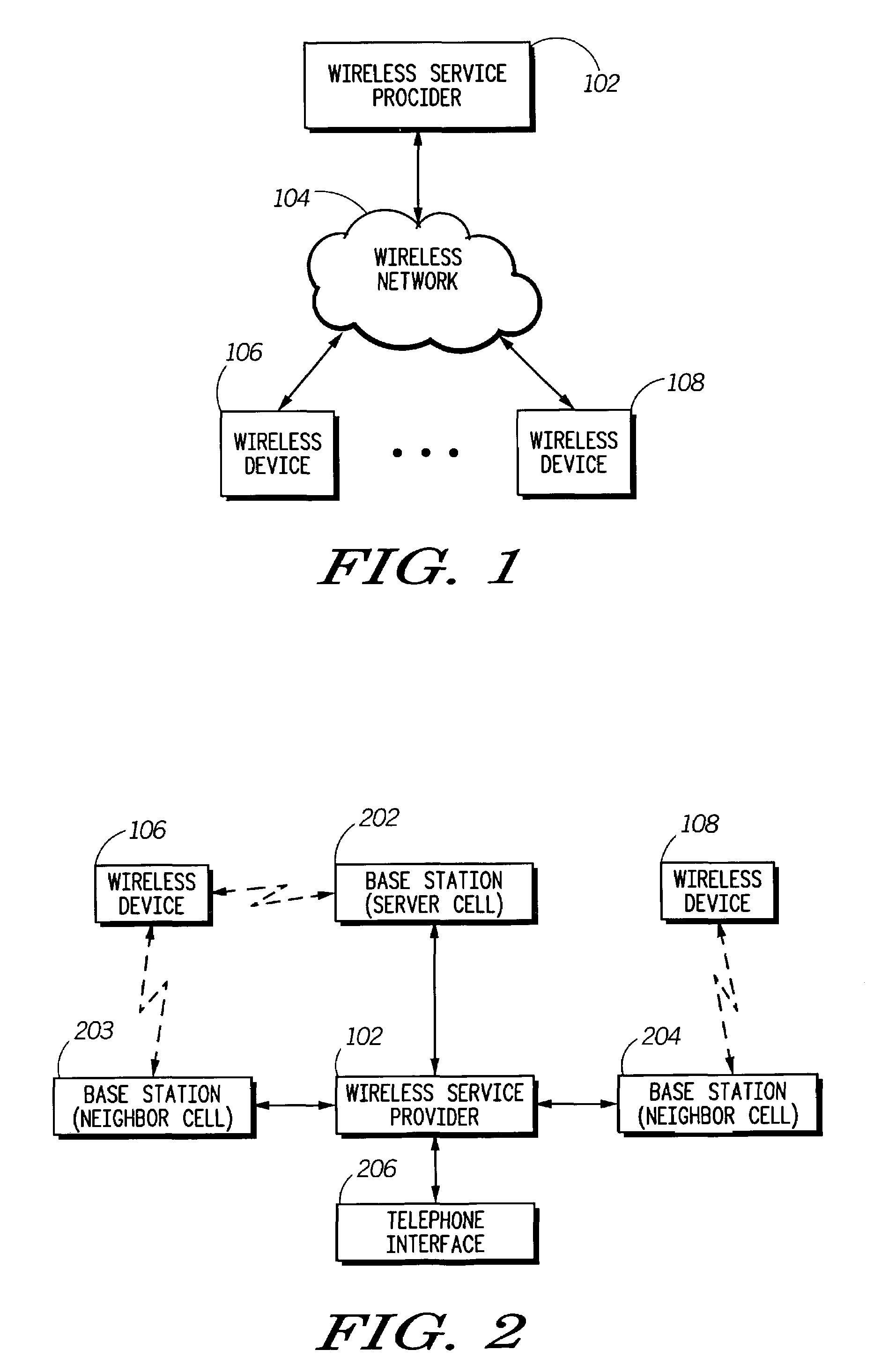 Wireless device allowing for configuration of settings and method therefor