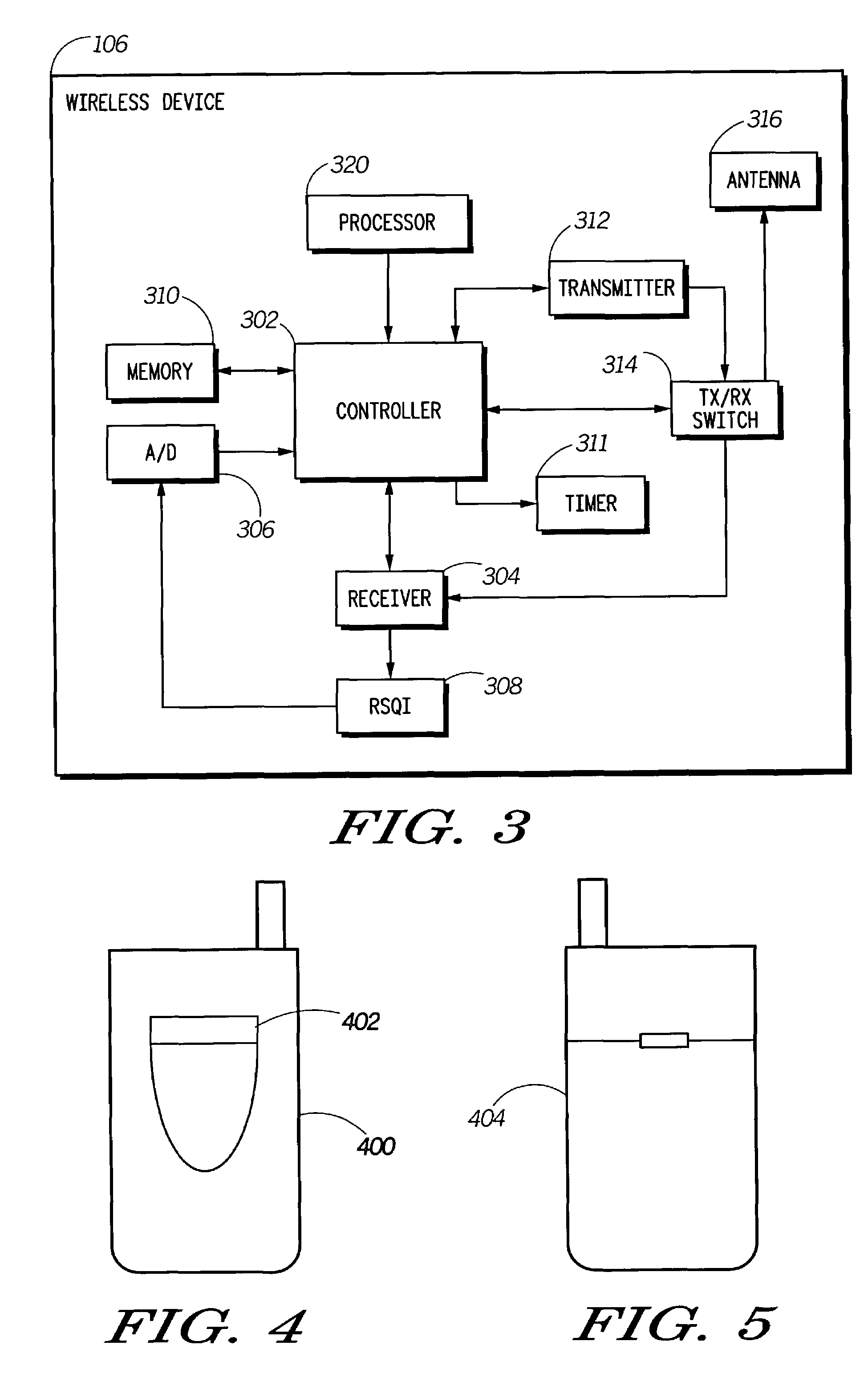 Wireless device allowing for configuration of settings and method therefor