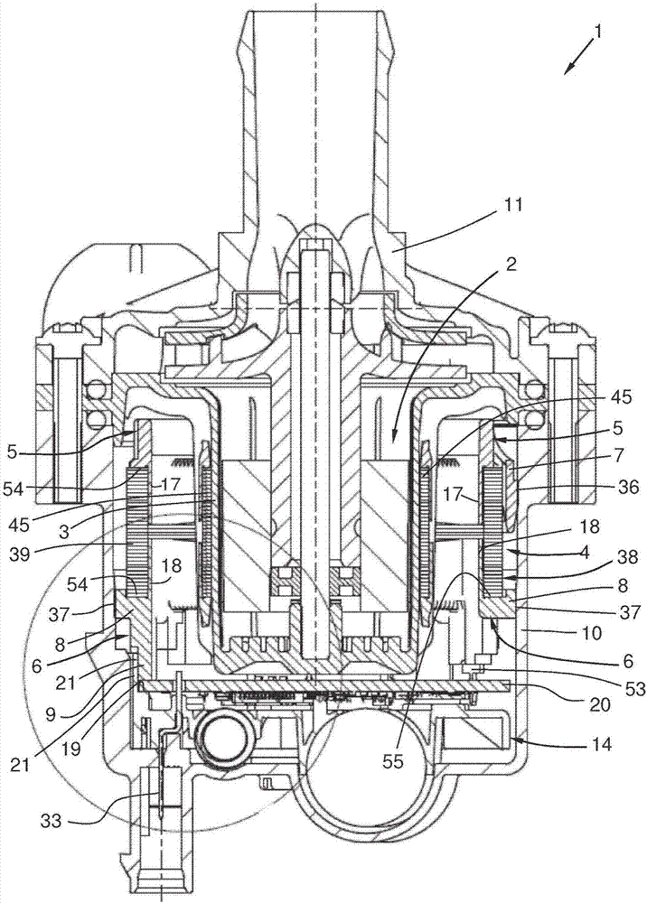 Electric motor, especially pump motor